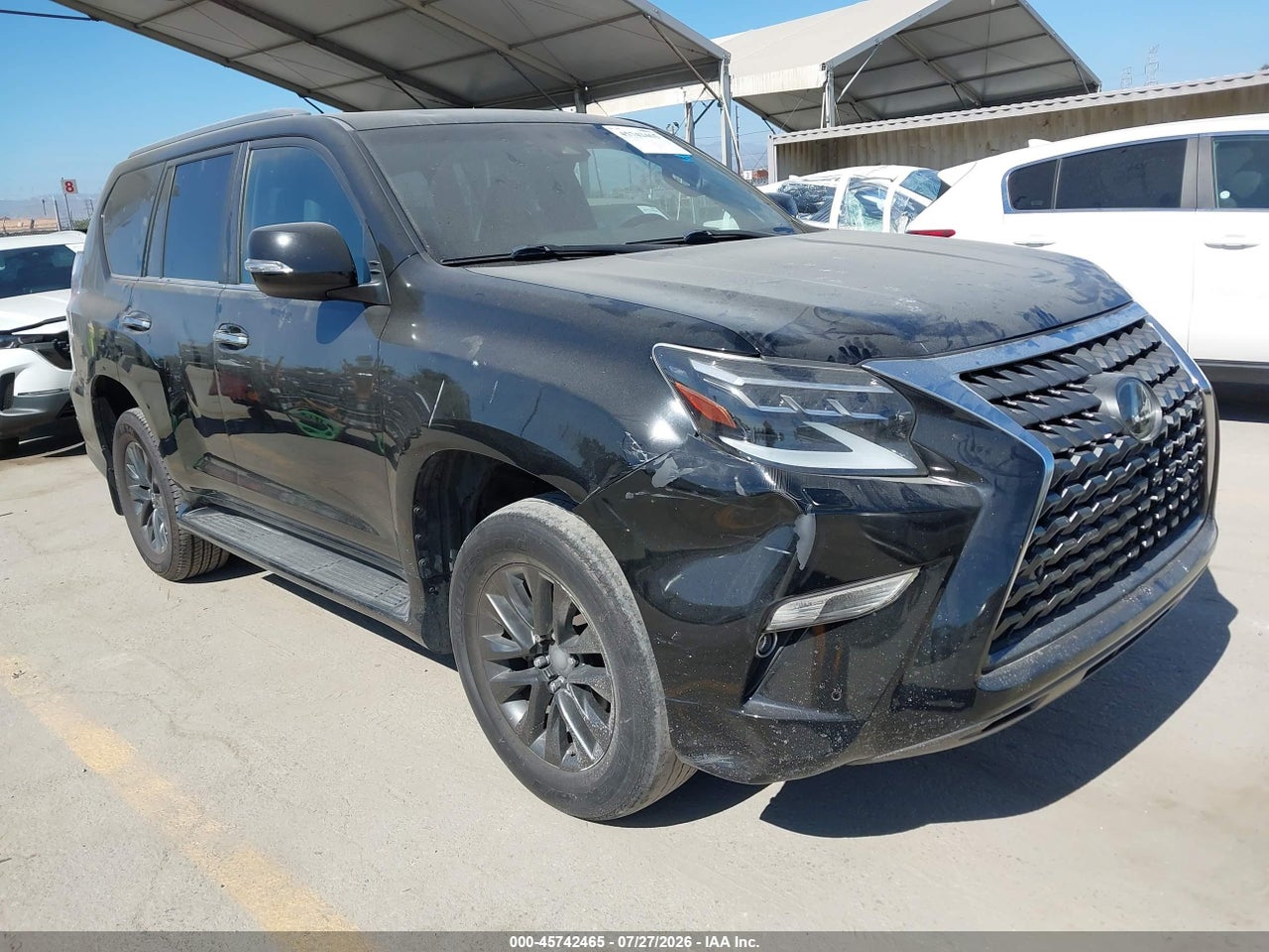 JTJAM7BX2L5****** · 2020 LEXUS GX 460 PREMIUM