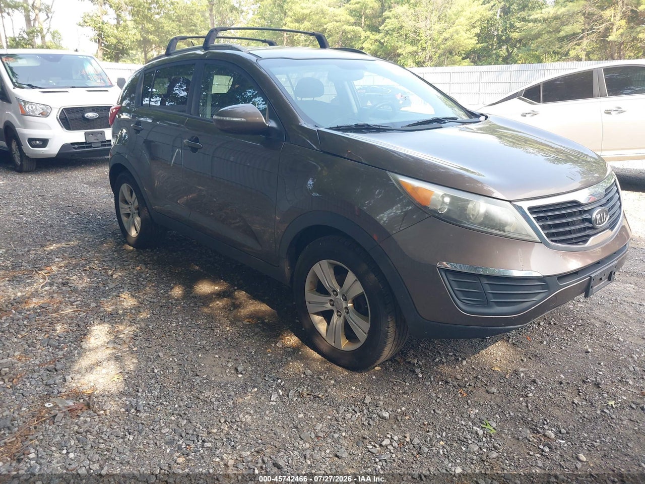 KNDPB3A25B7****** · 2011 KIA SPORTAGE LX