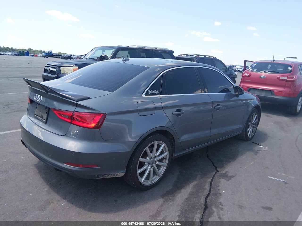 2015 AUDI A3 1.8T PREMIUM · 4/11