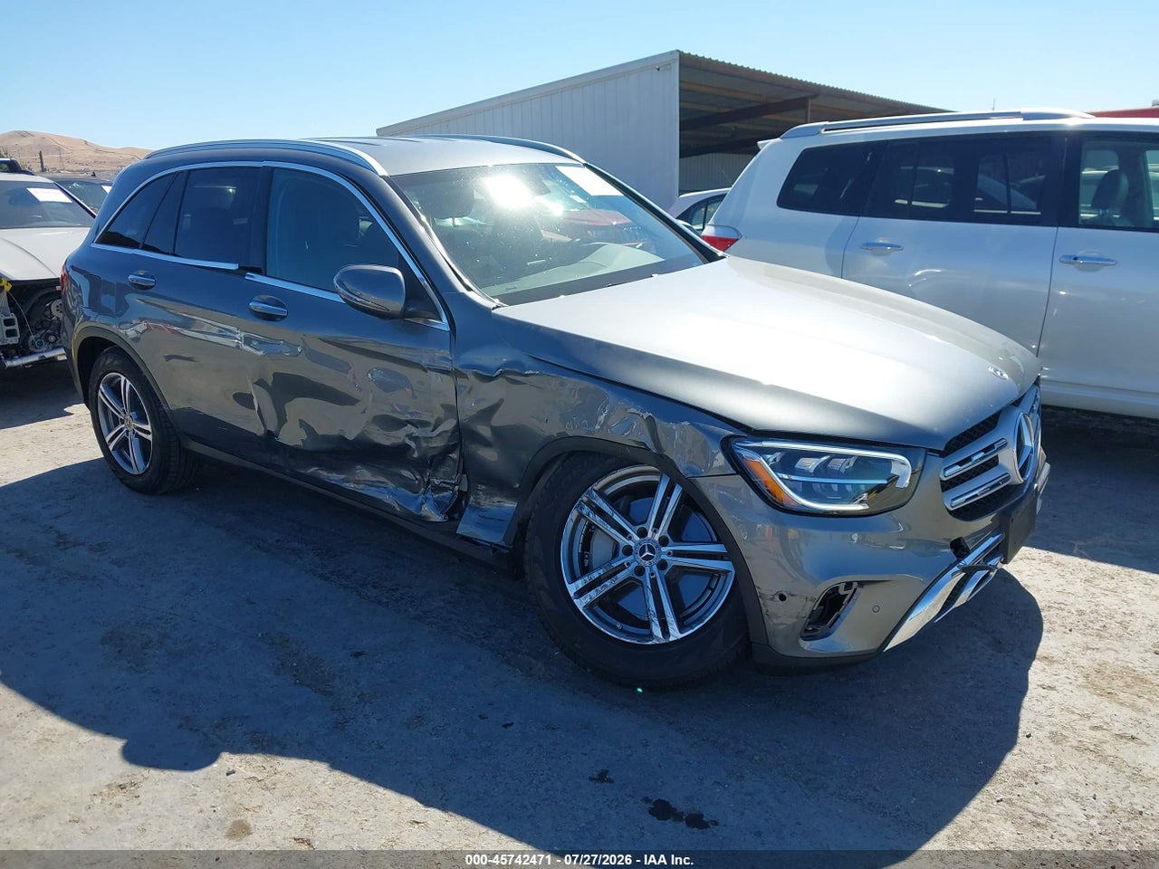 W1N0G8EB6MV****** · 2021 MERCEDES-BENZ GLC 300 4MATIC SUV