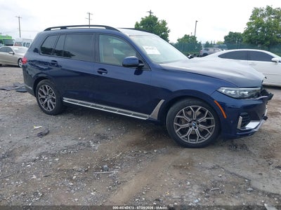 2021 BMW X7 XDRIVE40I