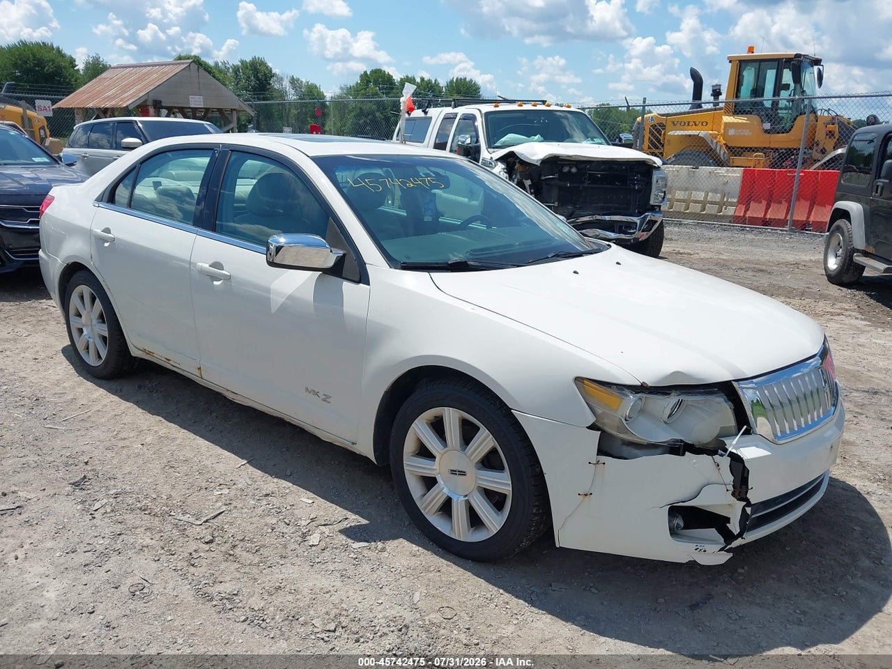 3LNHM26T69R****** · 2009 LINCOLN MKZ