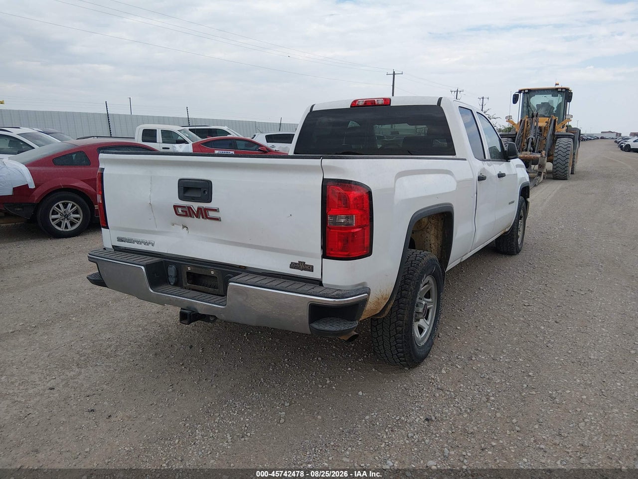 2015 GMC SIERRA 1500 · 4/11
