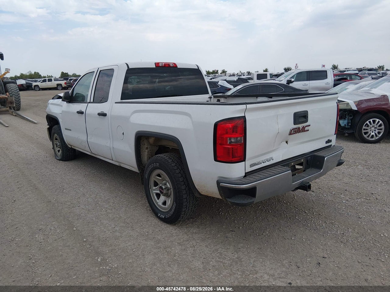 2015 GMC SIERRA 1500 · 3/11