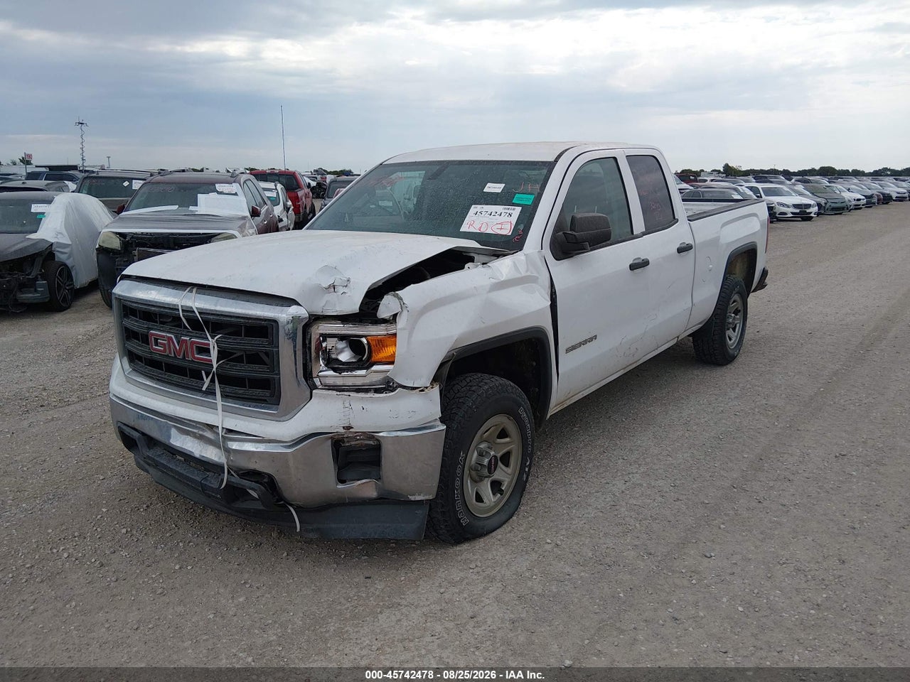 2015 GMC SIERRA 1500 · 2/11