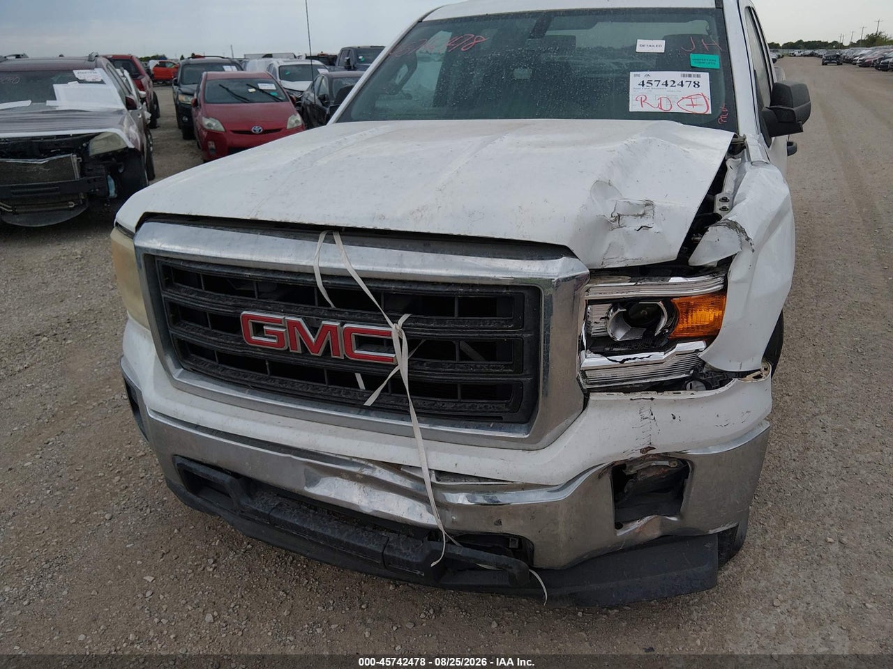 2015 GMC SIERRA 1500 · 6/11