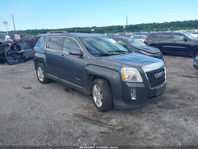 2CTFLVEC1B6****** · 2011 GMC TERRAIN SLT-1