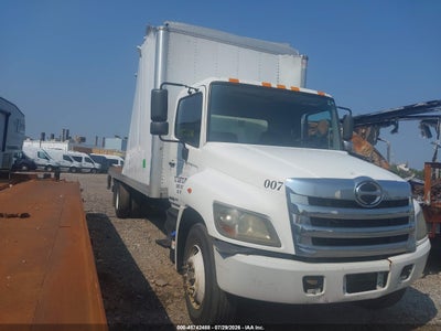 5PVNJ8JV9G4****** · 2016 HINO 258/268