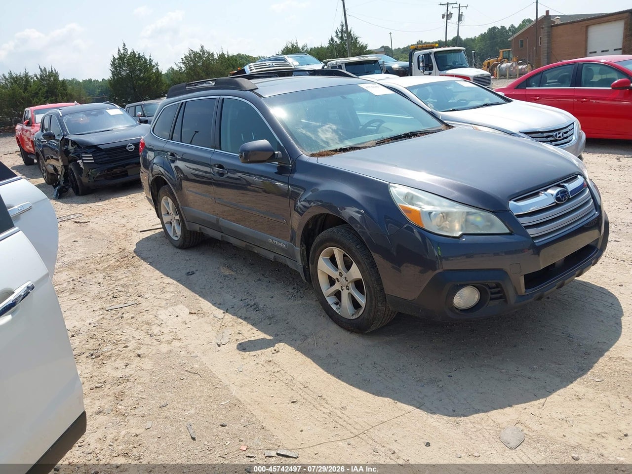 4S4BRBGC9D3****** · 2013 SUBARU OUTBACK 2.5I PREMIUM