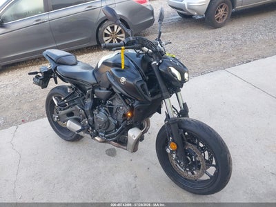 JYARM32E4NA****** · 2022 YAMAHA MT07