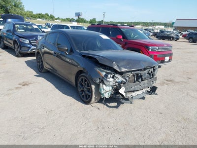 JM1BM1U79E1****** · 2014 MAZDA MAZDA3 I SPORT