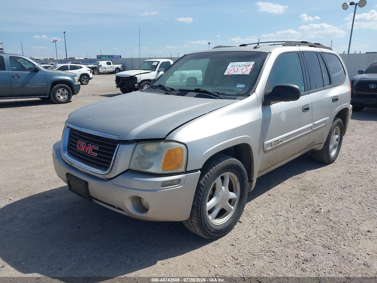 2004 GMC ENVOY SLE · 2/11