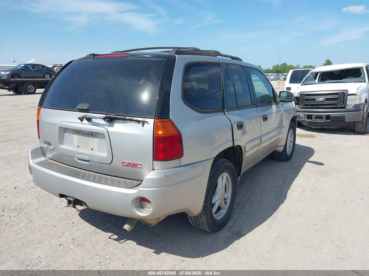 2004 GMC ENVOY SLE · 4/11