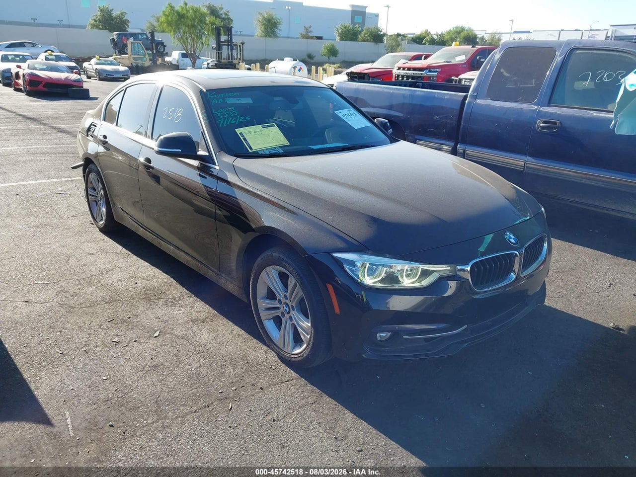 WBA8B9G56JN****** · 2018 BMW 330I