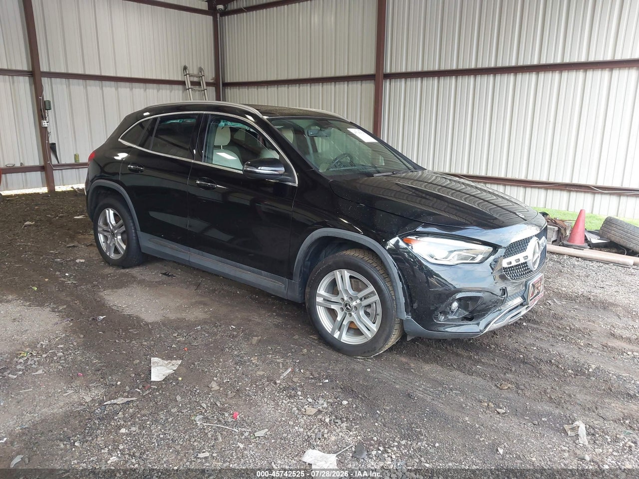 W1N4N4GB3MJ****** · 2021 MERCEDES-BENZ GLA 250