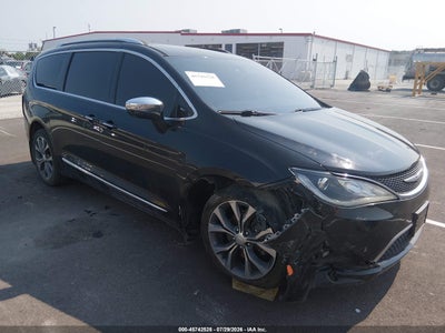 2C4RC1GG8HR****** · 2017 CHRYSLER PACIFICA LIMITED