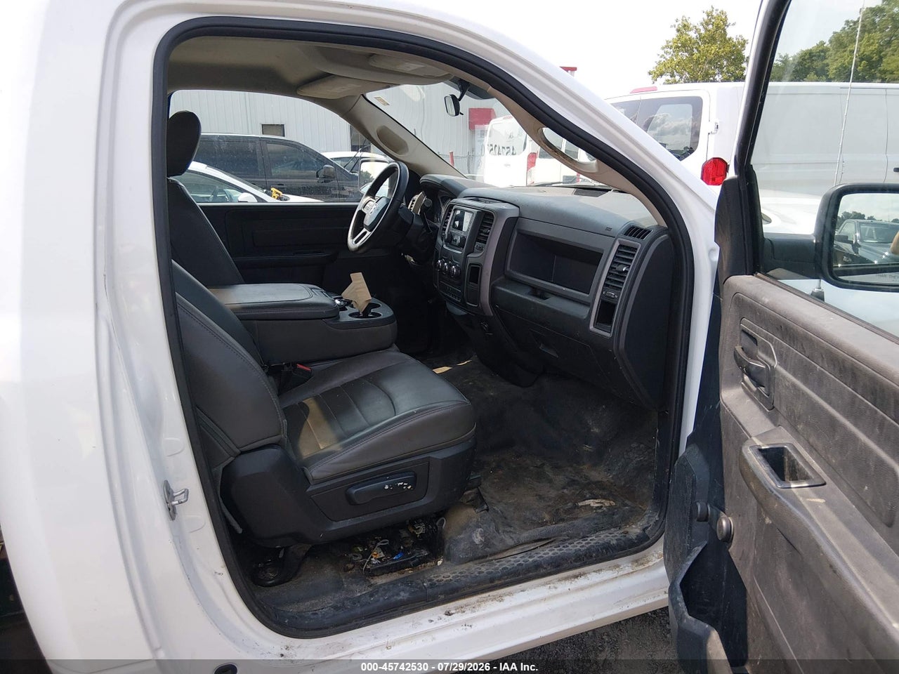 2015 RAM 2500 TRADESMAN · 5/11