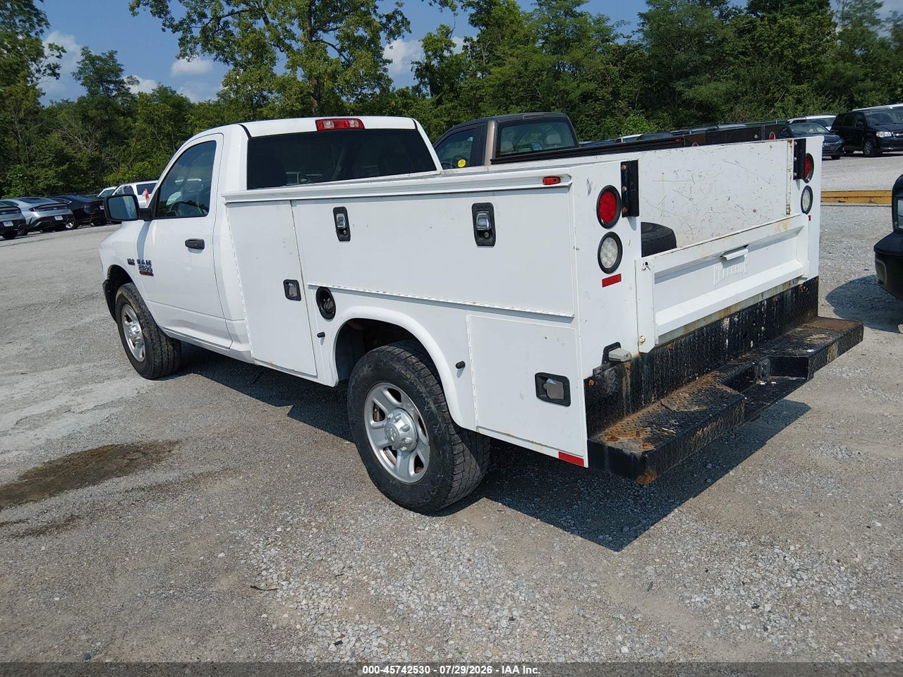 2015 RAM 2500 TRADESMAN · 3/11