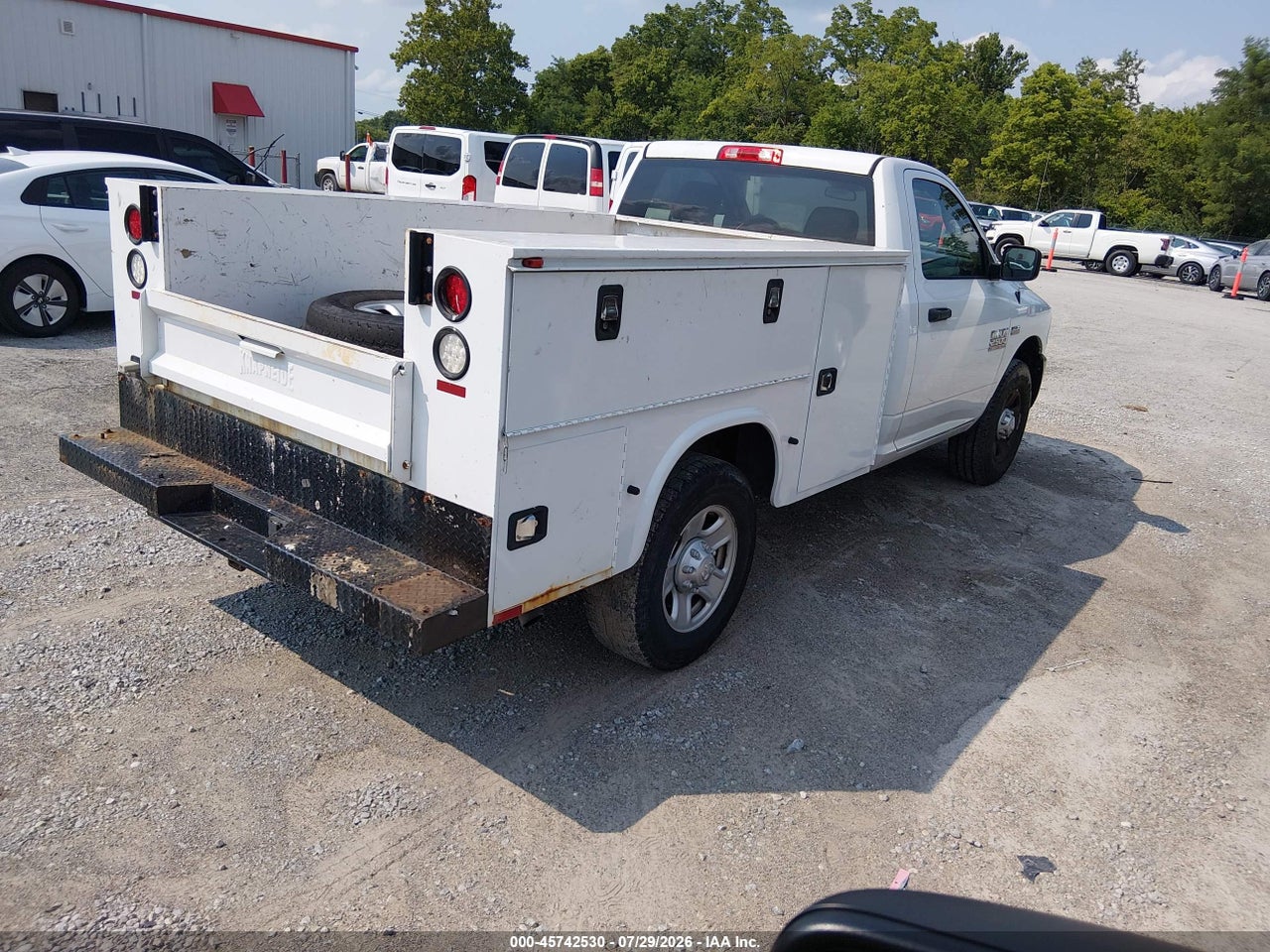 2015 RAM 2500 TRADESMAN · 4/11