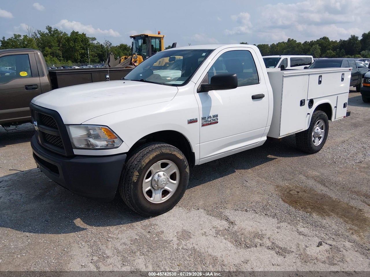 2015 RAM 2500 TRADESMAN · 2/11
