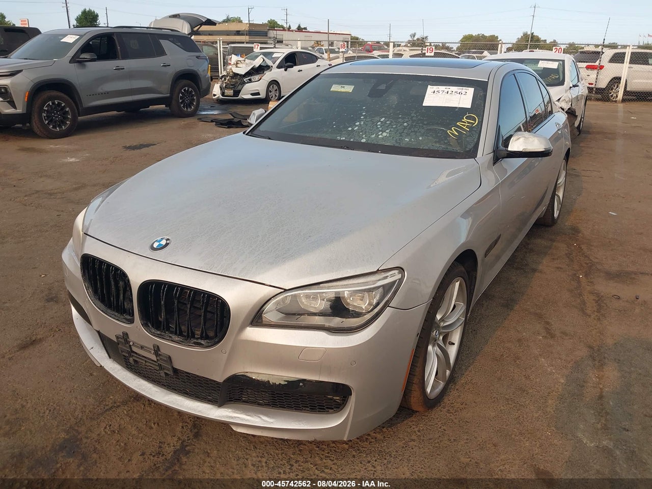 2015 BMW 750I · 2/11