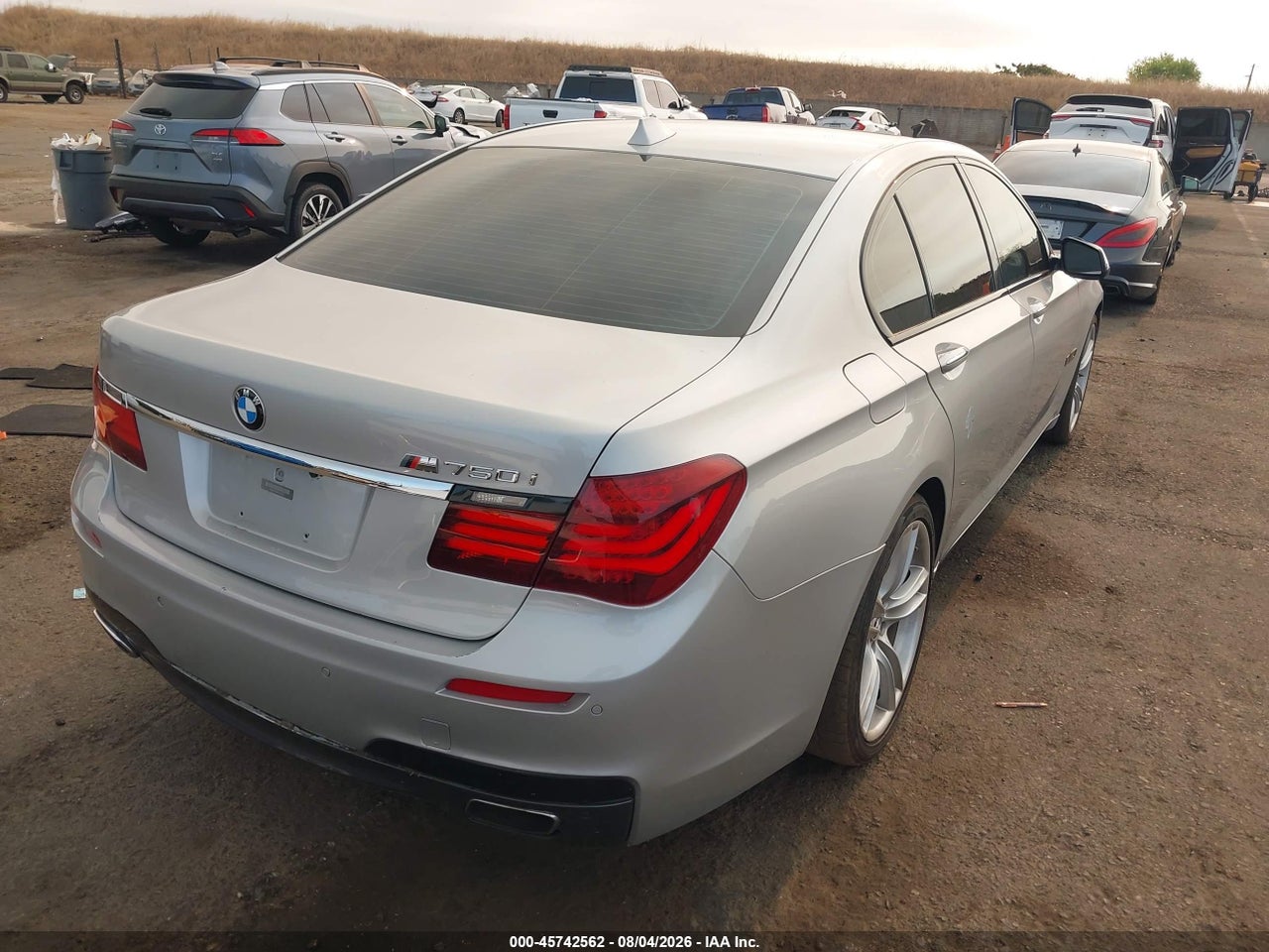 2015 BMW 750I · 4/11