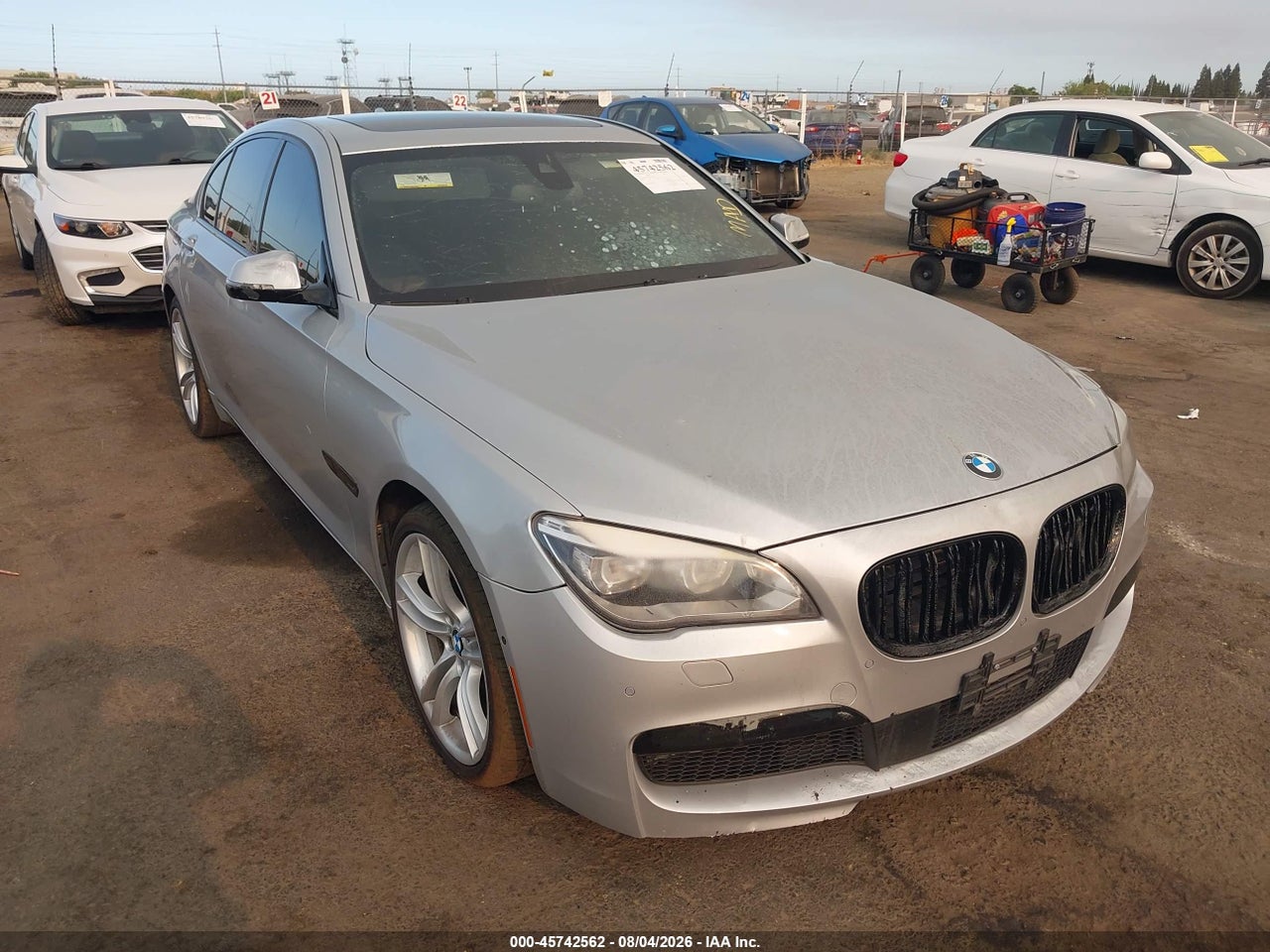 2015 BMW 750I