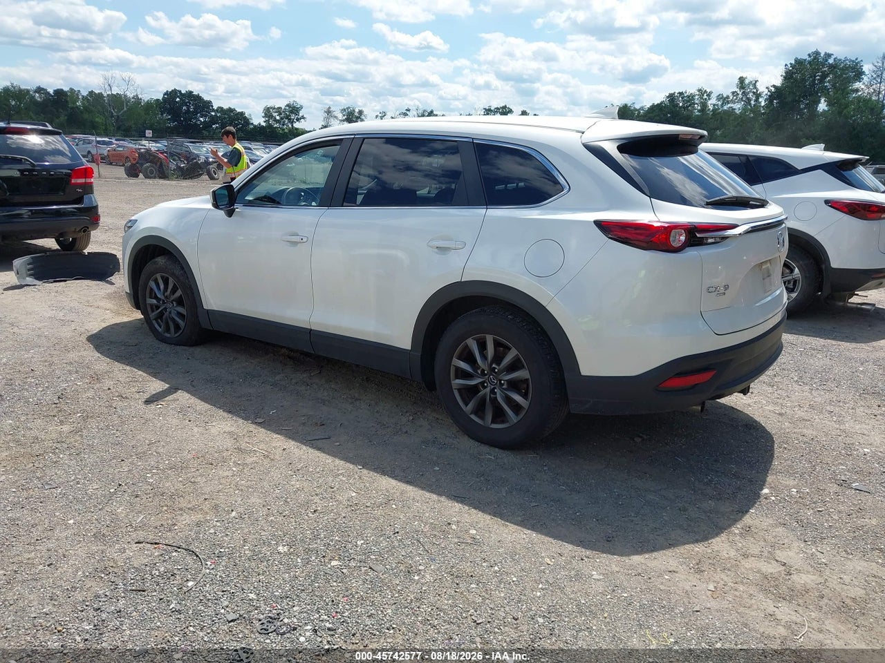 2022 MAZDA CX-9 SPORT · 3/11
