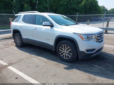 1GKKNLLA3JZ****** · 2018 GMC ACADIA SLE-2