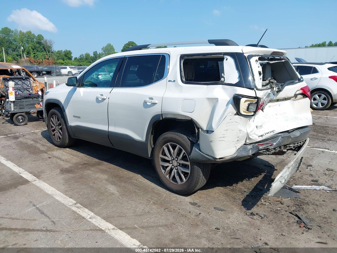 2018 GMC ACADIA SLE-2 · 3/11