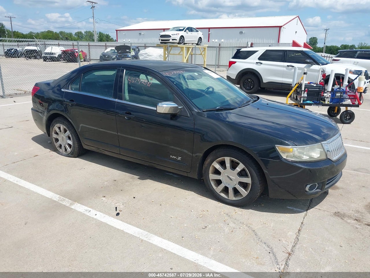 3LNHM26T29R****** · 2009 LINCOLN MKZ