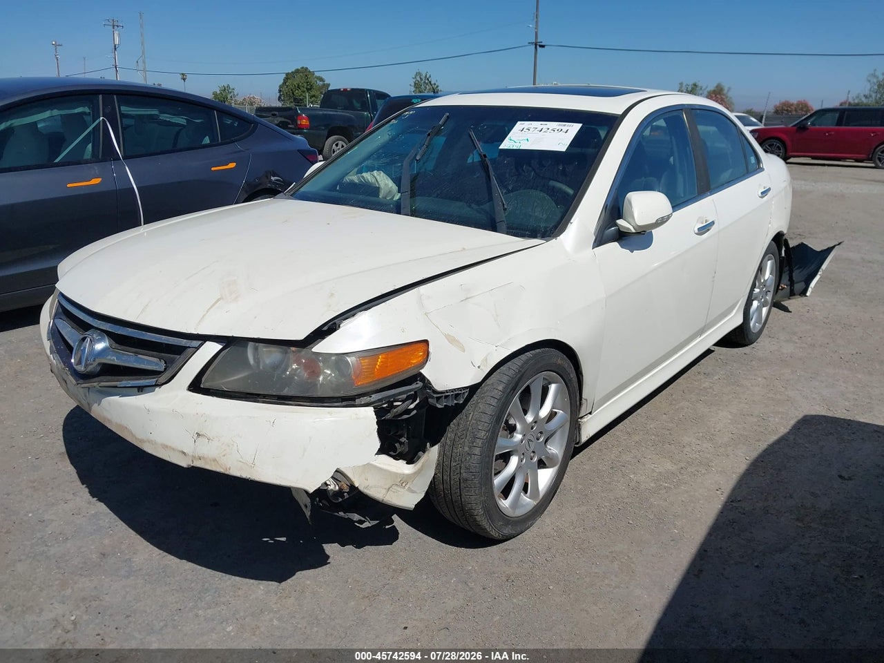 2008 ACURA TSX · 2/11