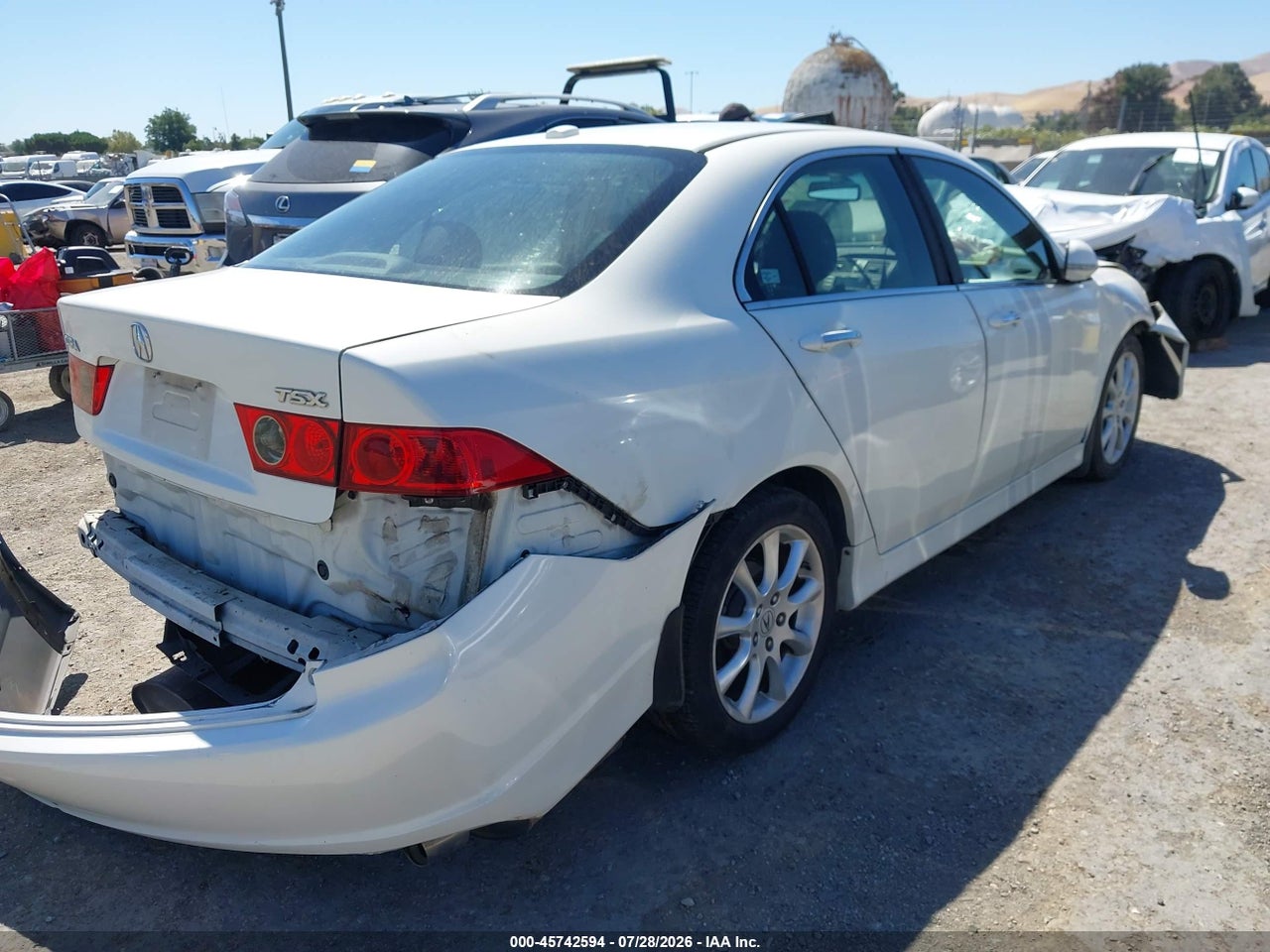 2008 ACURA TSX · 4/11