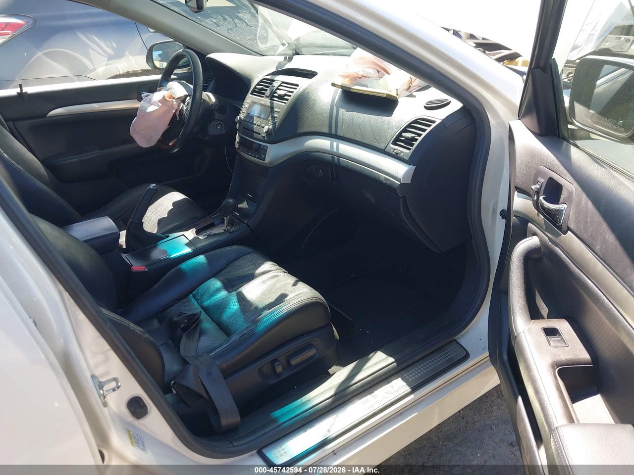 2008 ACURA TSX · 5/11