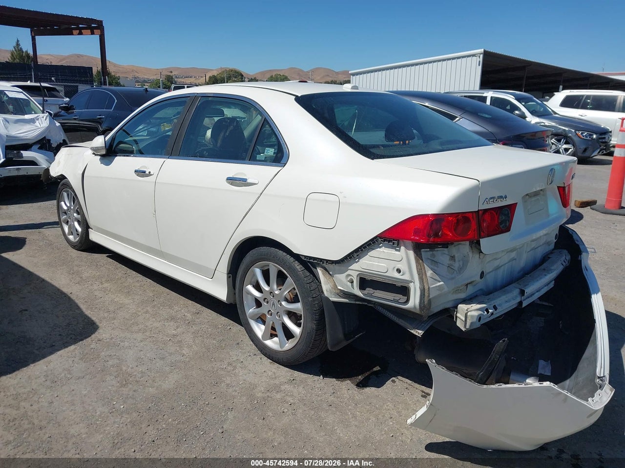 2008 ACURA TSX · 3/11
