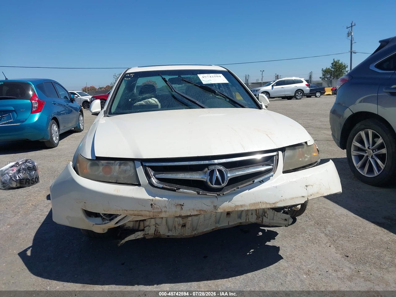 2008 ACURA TSX · 6/11