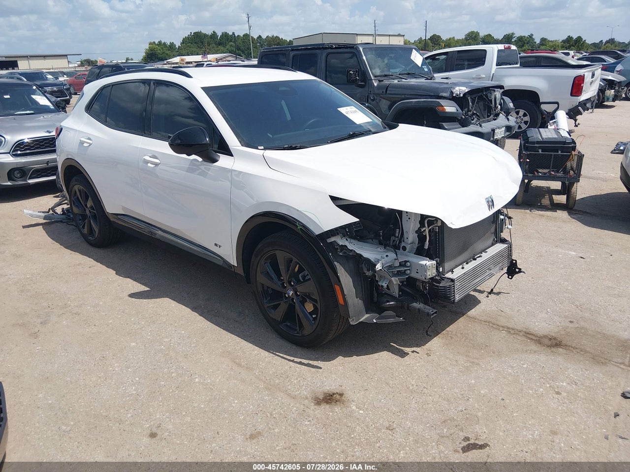 LRBFZLE49SD****** · 2025 BUICK ENVISION SPORT TOURING AWD
