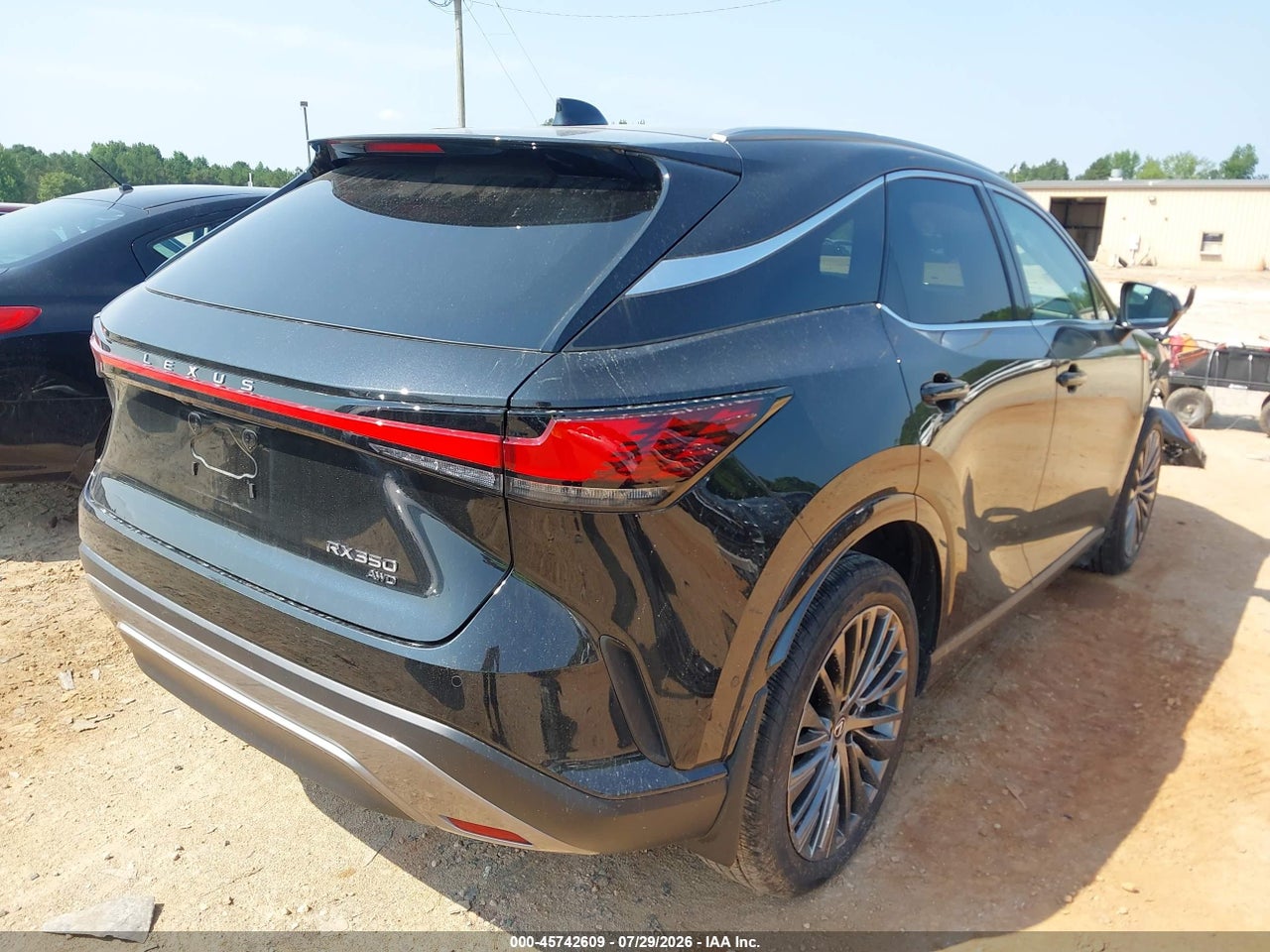 2025 LEXUS RX 350 LUXURY · 4/11