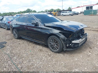 KMHGN4JB7JU****** · 2018 GENESIS G80 3.3T SPORT