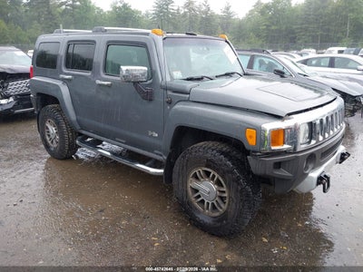 5GTEN13L988****** · 2008 HUMMER H3 SUV ALPHA