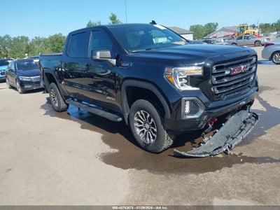 3GTP9EEL0KG****** · 2019 GMC SIERRA 1500 AT4
