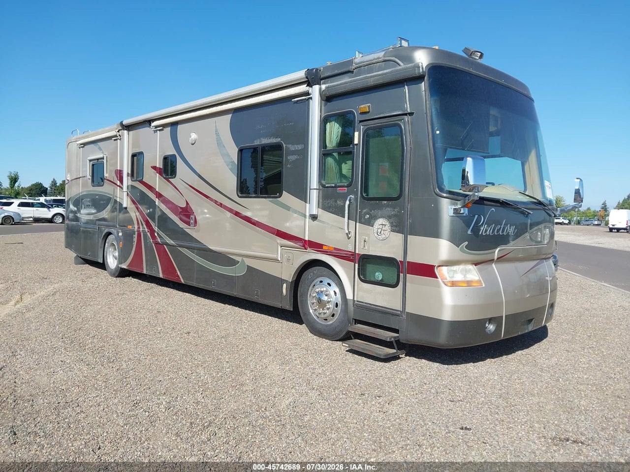 4UZAAHDCX5C****** · 2005 FREIGHTLINER CHASSIS X LINE MOTOR HOME
