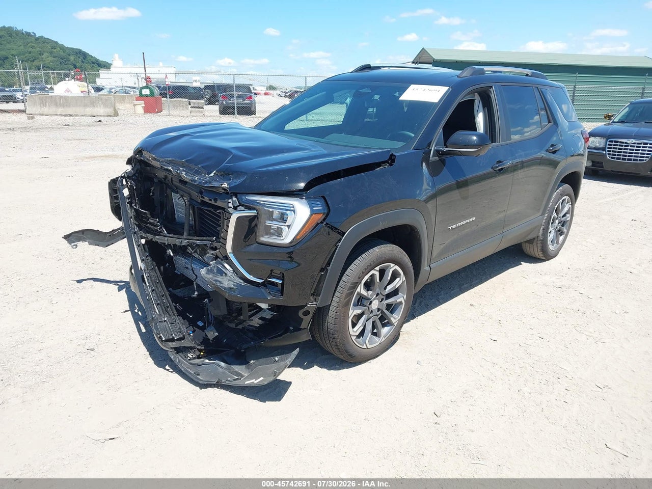 2026 GMC TERRAIN AWD ELEVATION · 2/11