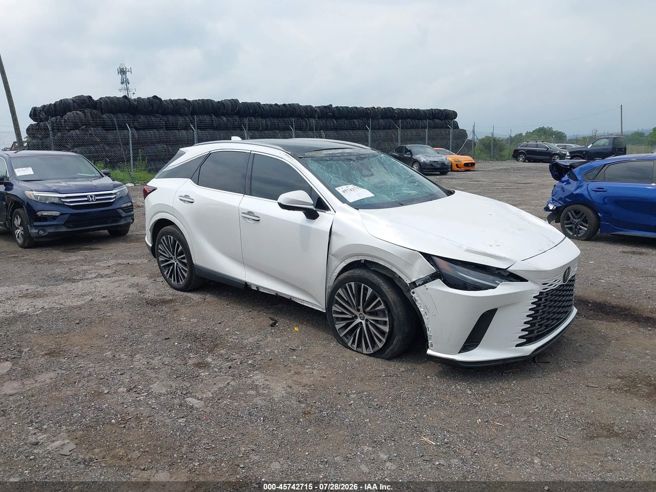 2T2BBMCA7PC****** · 2023 LEXUS RX 350H PREMIUM PLUS