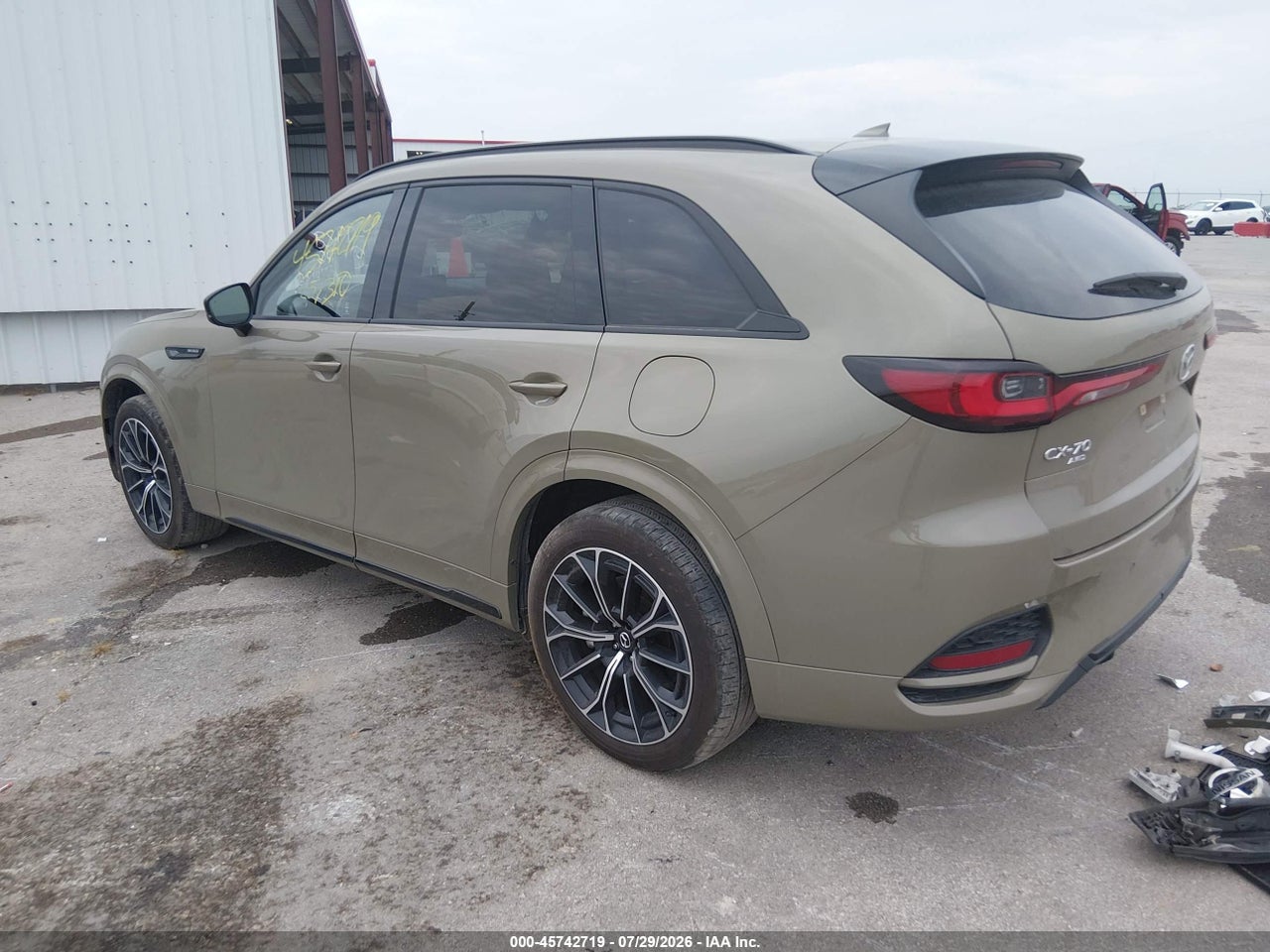 2025 MAZDA CX-70 3.3 TURBO S PREMIUM PLUS · 3/11