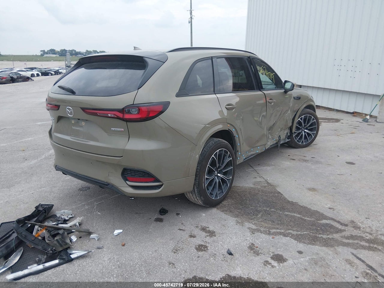 2025 MAZDA CX-70 3.3 TURBO S PREMIUM PLUS · 4/11