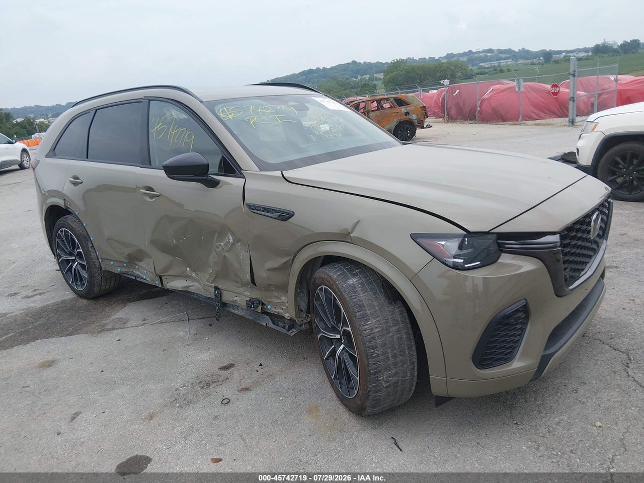 JM3KJEHCXS1****** · 2025 MAZDA CX-70 3.3 TURBO S PREMIUM PLUS