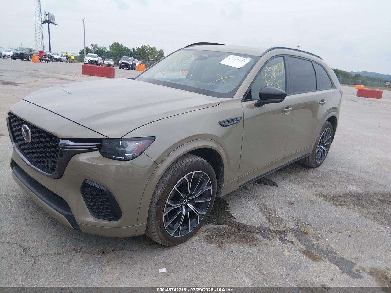 2025 MAZDA CX-70 3.3 TURBO S PREMIUM PLUS · 2/11