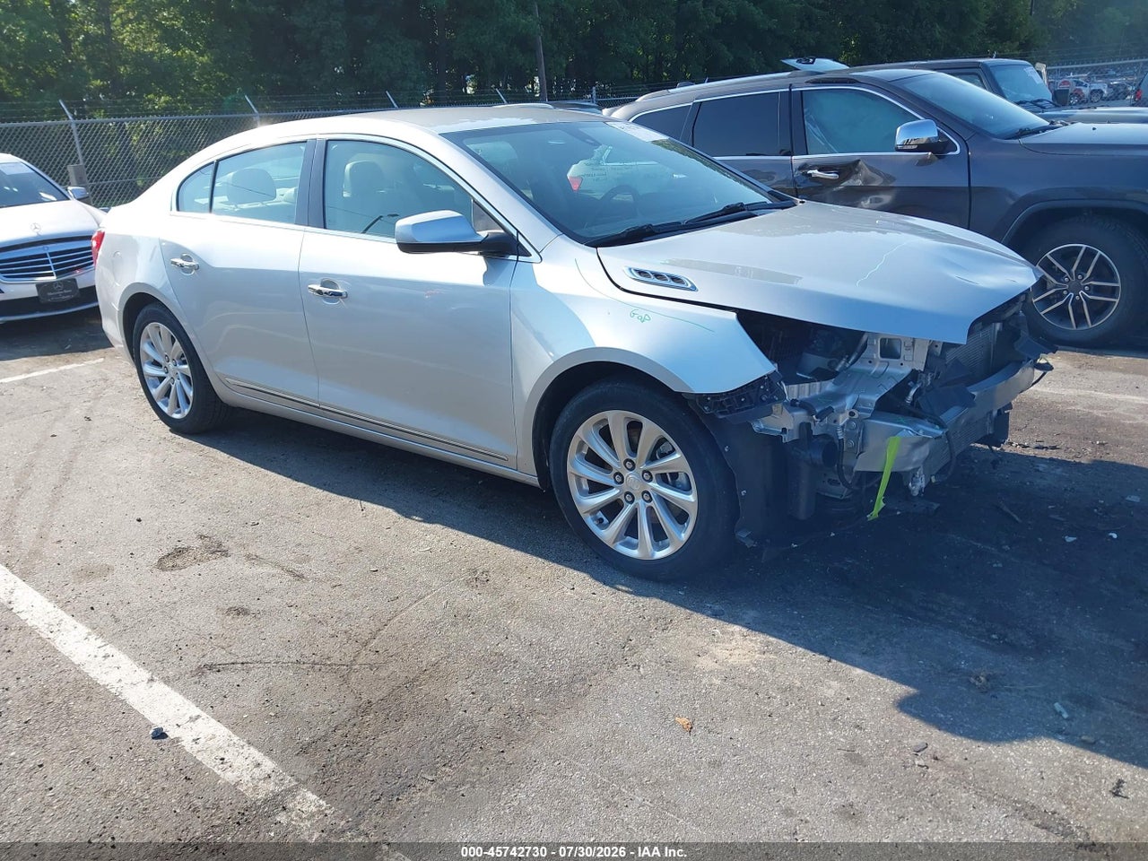 1G4GA5G36FF****** · 2015 BUICK LACROSSE