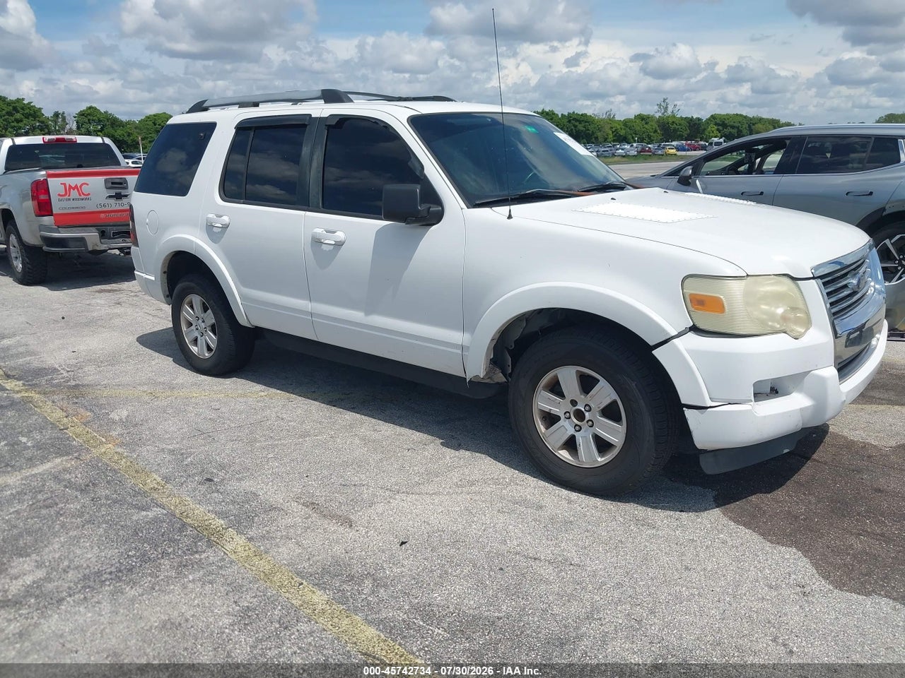 1FMEU6DEXAU****** · 2010 FORD EXPLORER XLT